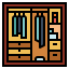 Wardrobe icon 64x64