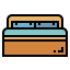 Bed icon 64x64