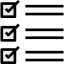 Checklist icon 64x64