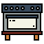 Oven icon 64x64