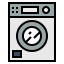 Washing machine icon 64x64