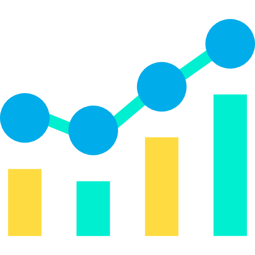 Bar chart icon