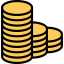 Coins icon 64x64