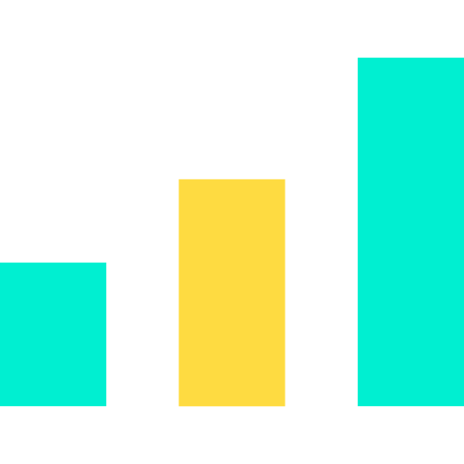 Bar chart icon
