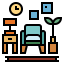 Furniture and household icon 64x64