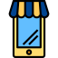 Shopping online icon 64x64