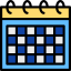Calendar icon 64x64