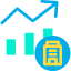 Profits icon 64x64