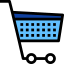 Shopping cart icon 64x64