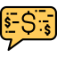 Chat bubble icon 64x64