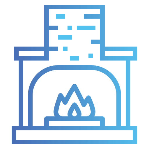 Fireplace icon