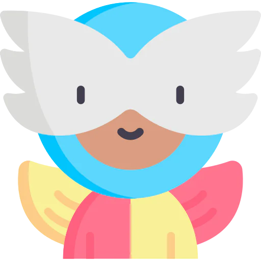 Superhero icon