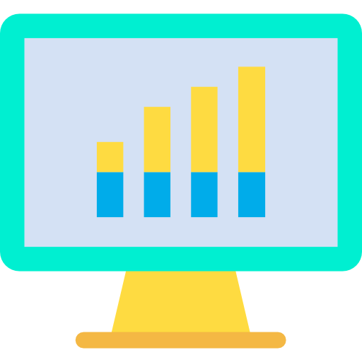 Bar chart icon