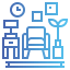 Furniture and household icon 64x64