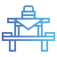 Picnic table icon 64x64