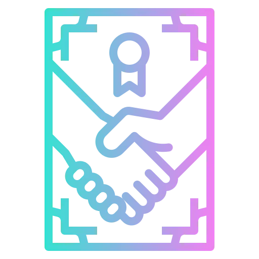 Contract icon