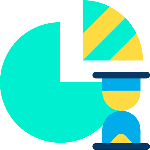 Pie chart icon