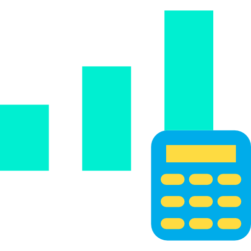 Bar chart icon