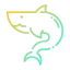 Shark icon 64x64