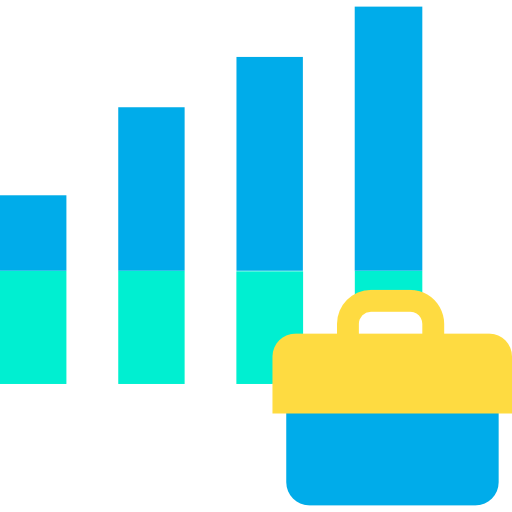 Bar chart icon