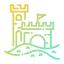 Sand castle icon 64x64