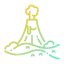 Volcano icon 64x64