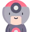 Superhero icon 64x64