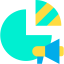 Pie chart icon 64x64