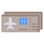 Plane ticket 图标 64x64