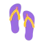 Flip flops icon 64x64