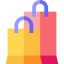 Shopping bags icon 64x64