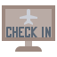 Check in 图标 64x64