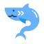 Shark icon 64x64