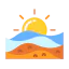 Sunset icon 64x64