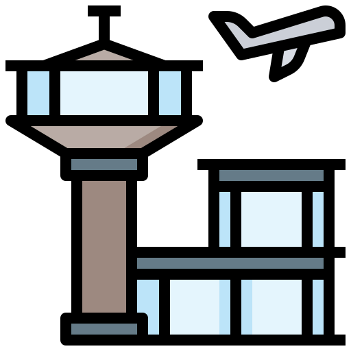 Control tower icon