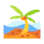 Coconut tree アイコン 64x64