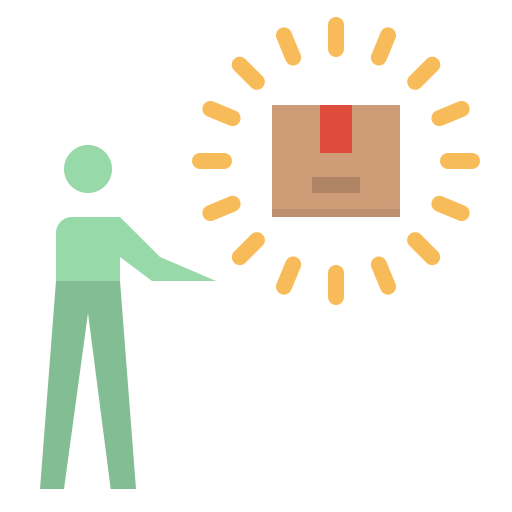 Shipping icon