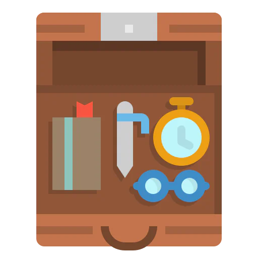 Suitcase icon