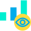 Bar chart icon 64x64