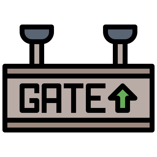 Gate icon