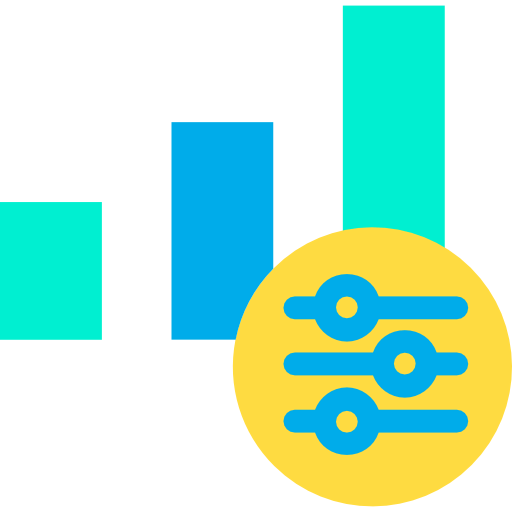 Bar chart icon