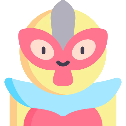 Superhero icon