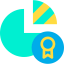 Pie chart icon 64x64