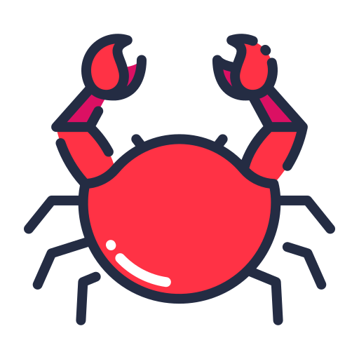 Crab icon