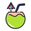 Coconut drink icon 64x64
