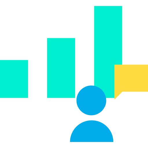Bar chart icon