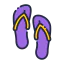 Flip flops icon 64x64