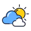 Sun icon 64x64