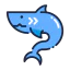 Shark icon 64x64