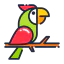 Toucan icon 64x64